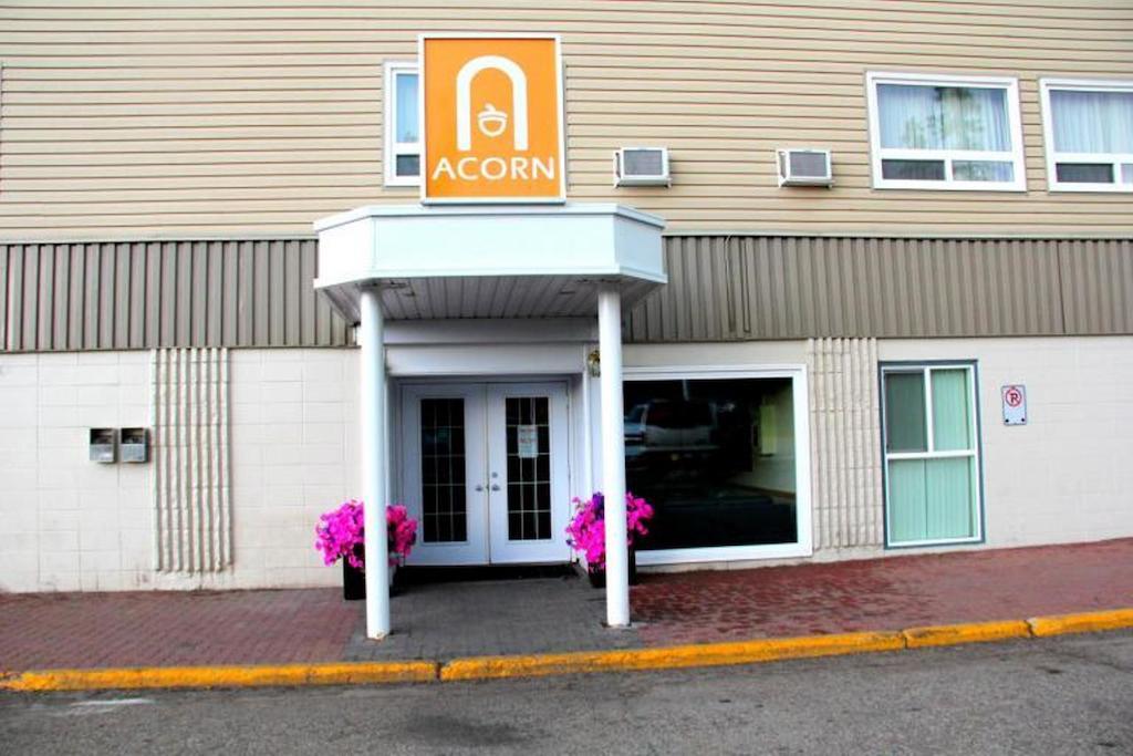 Acorn Motel Grande Cache Ngoại thất bức ảnh